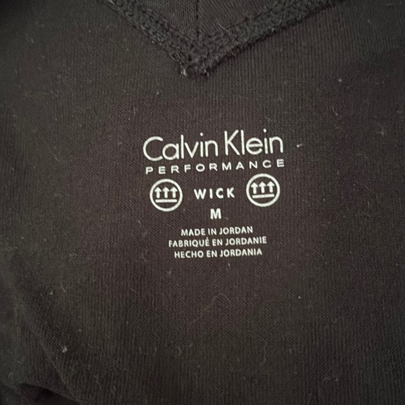 Calvin Klein Performance Cross-back Tee - Picture 2 of 4